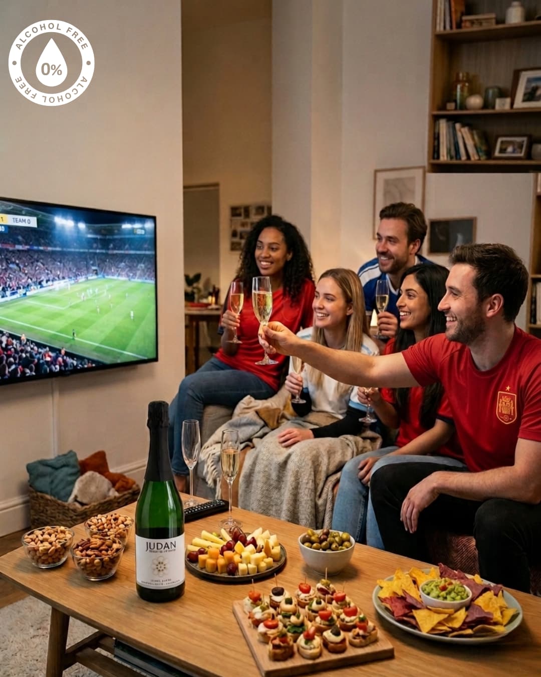 Disfruta la copa del mundo con JUDAN