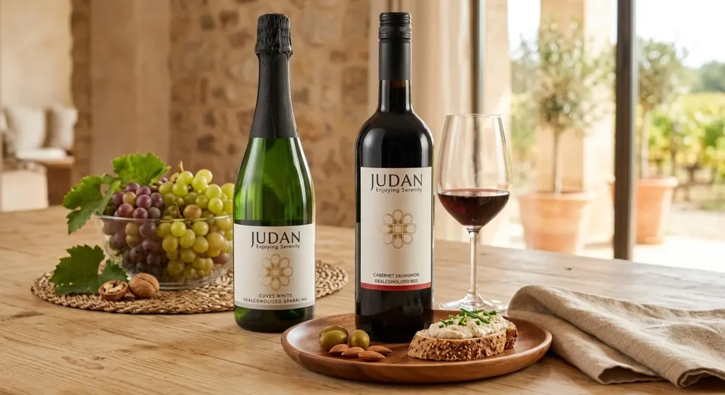 JUDAN - vino vegano sin alcohol