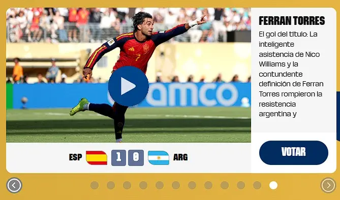 vota al mejor gol del mundial