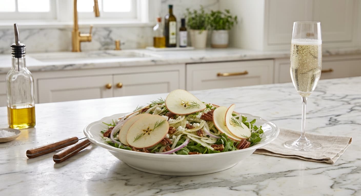 ensalada crujiente