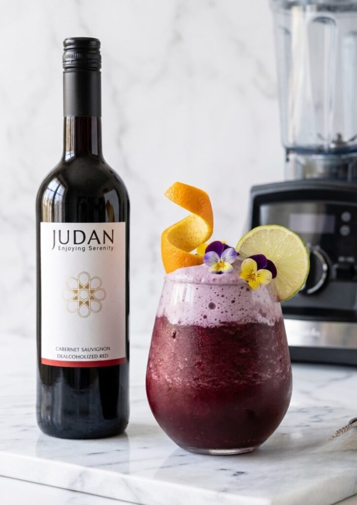 Frozen Sangría Judan cabernet sauvignon sin alcohol