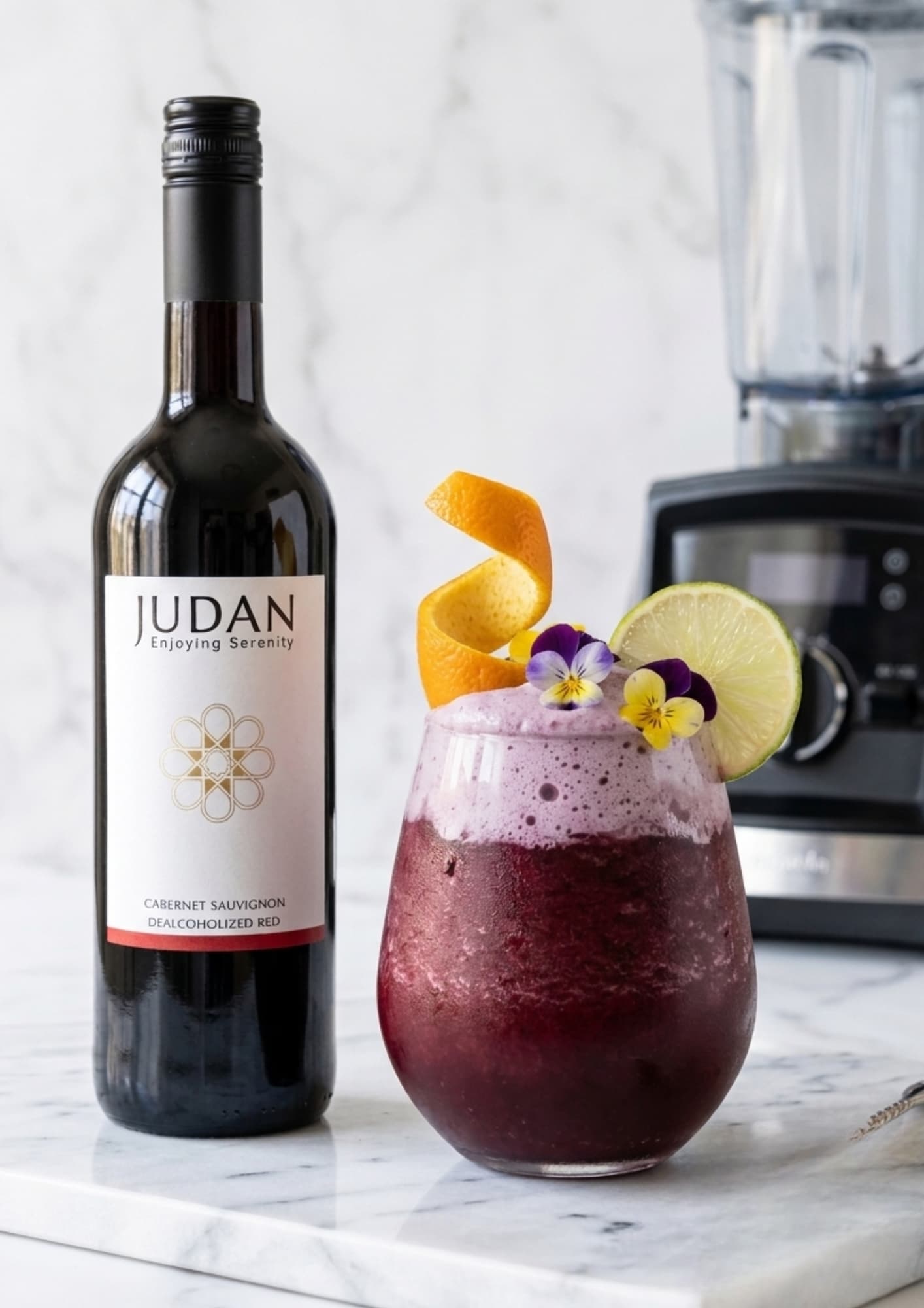 Frozen Sangría Judan cabernet sauvignon sin alcohol