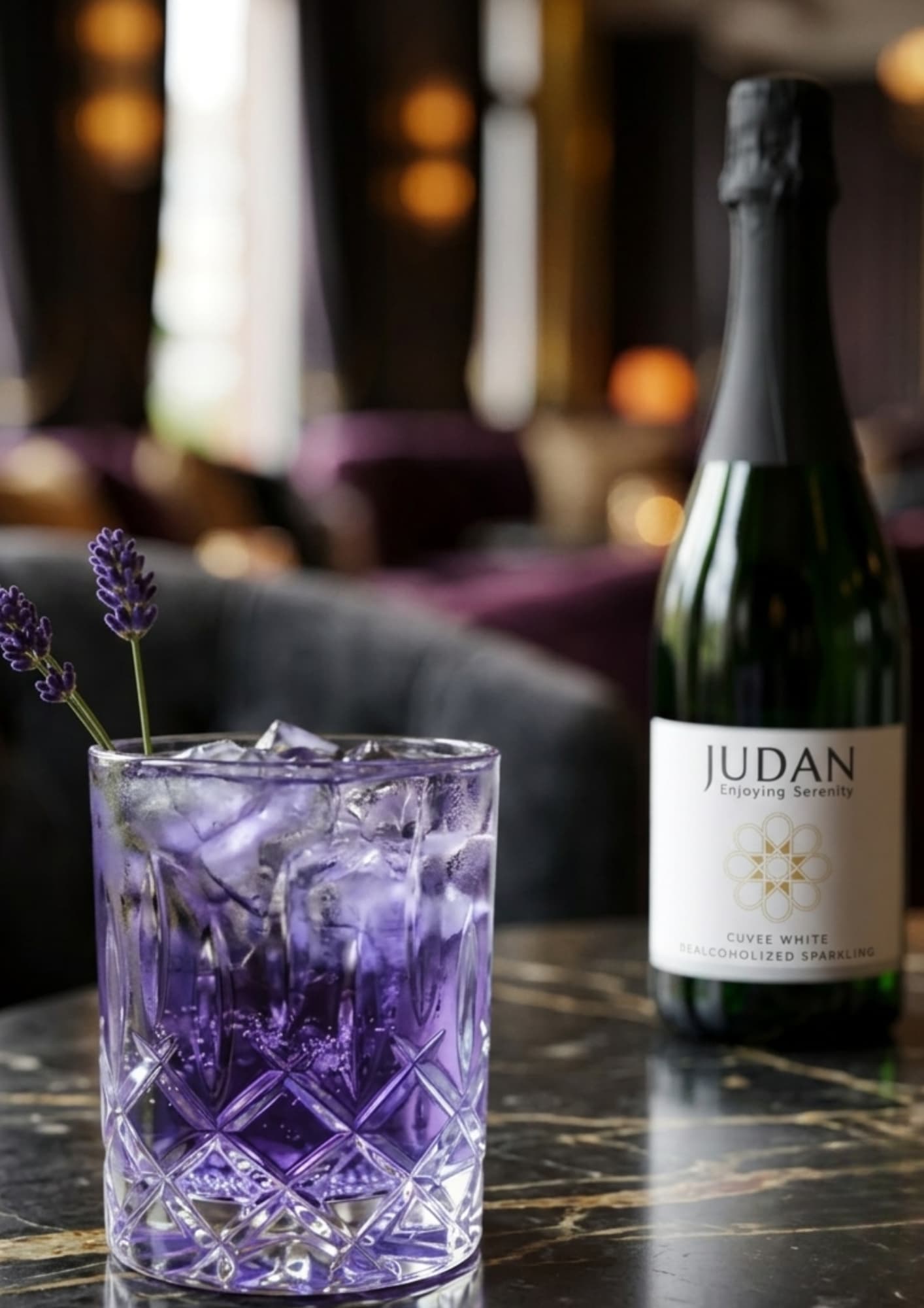 mocktail lavanda