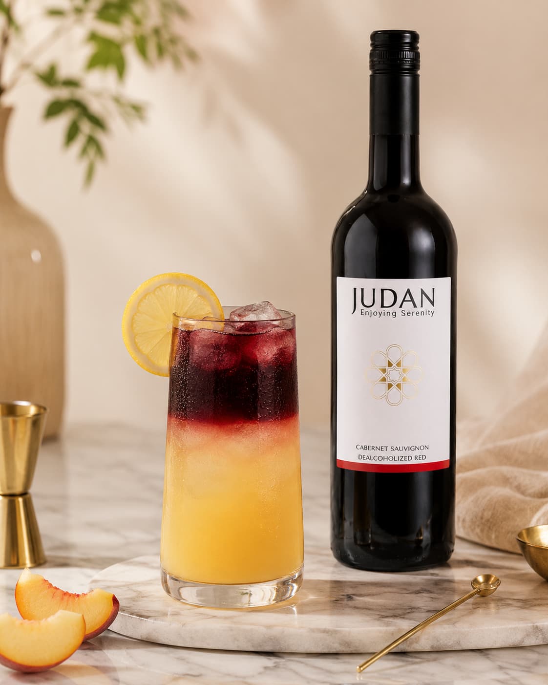 peach sour sin alcohol